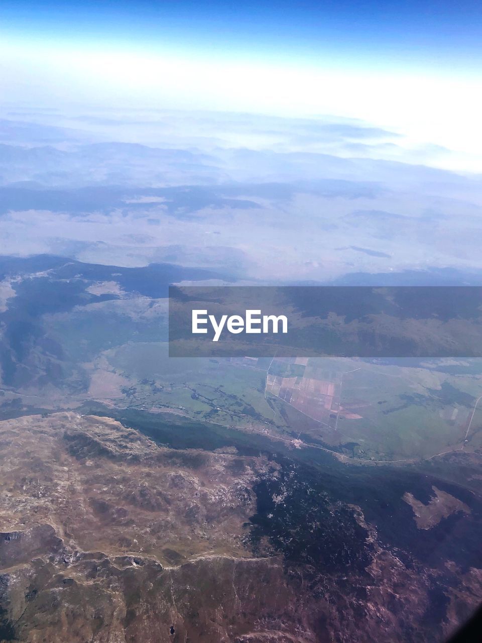 AERIAL VIEW OF LANDSCAPE