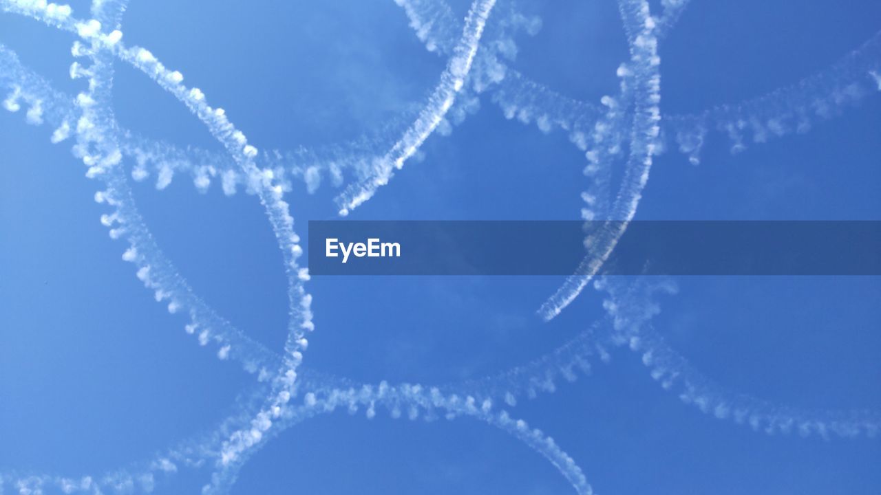 Display flight of the blue impulse, acrobatic team of the japan air self-defense force