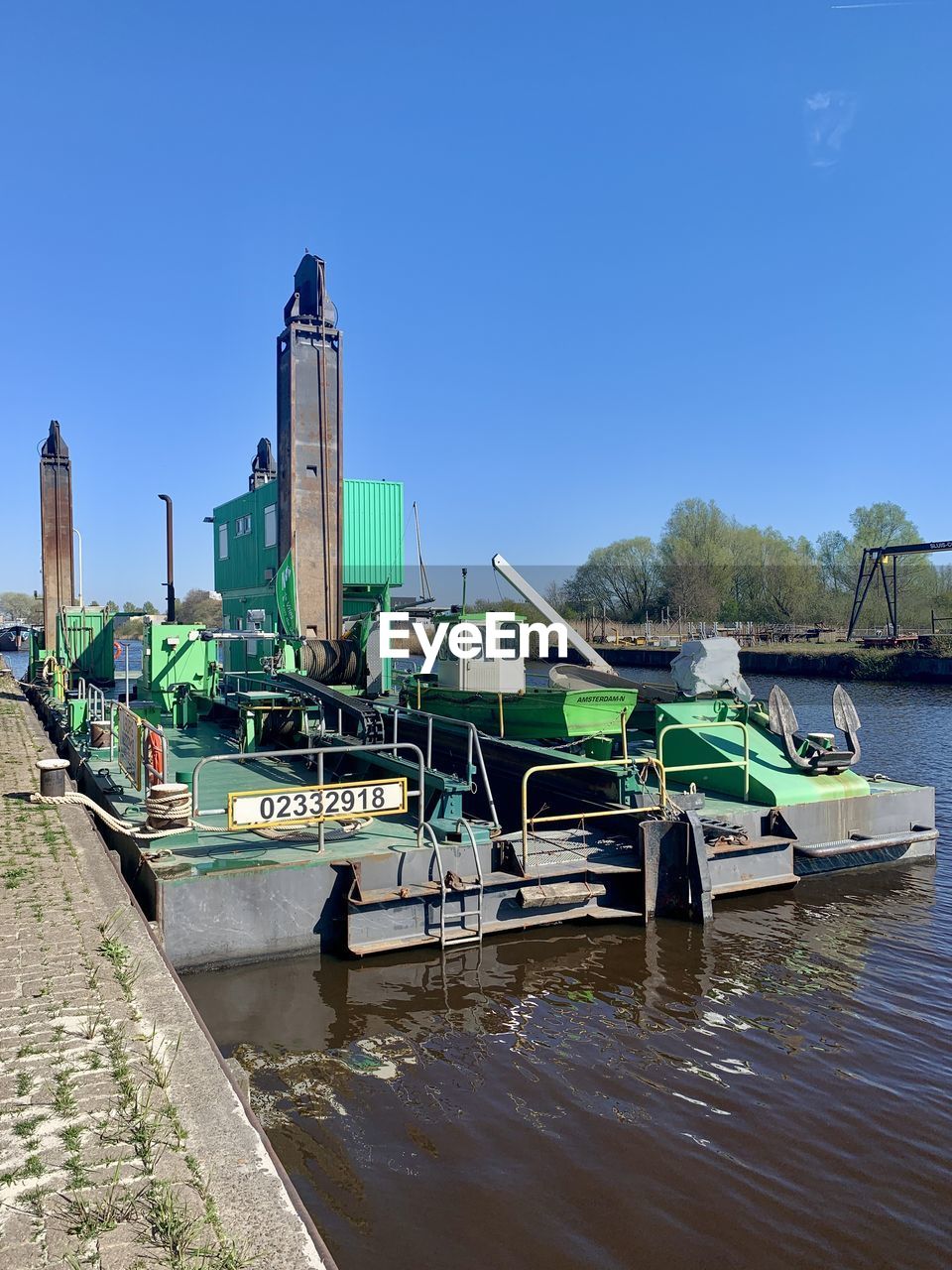 Offshore equipement ijburg of de vries an van de wiel, the ports of drachten the netherlands.