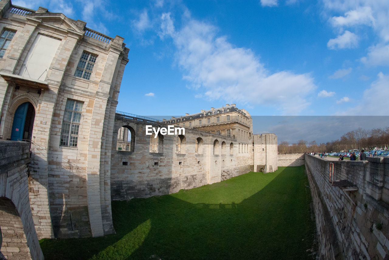 CASTLE AGAINST SKY