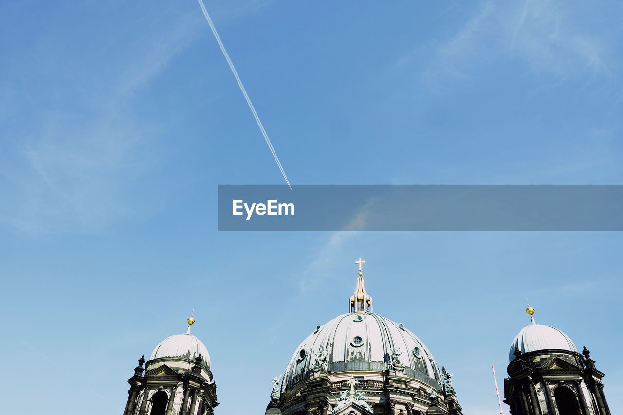 Low angle view of traditional building against sky