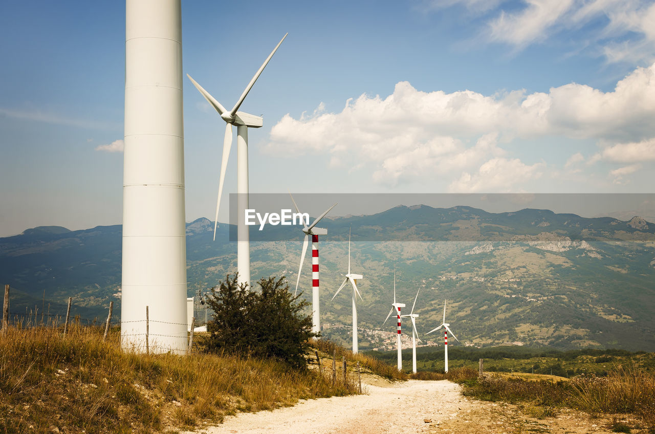 Wind turbines, alternative energy