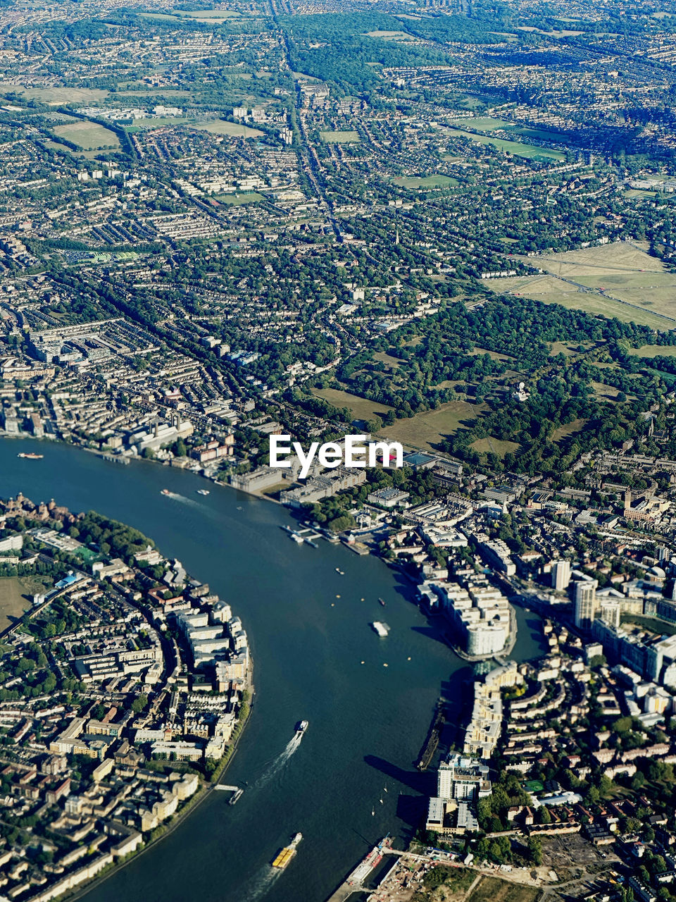 aerial view of cityscape