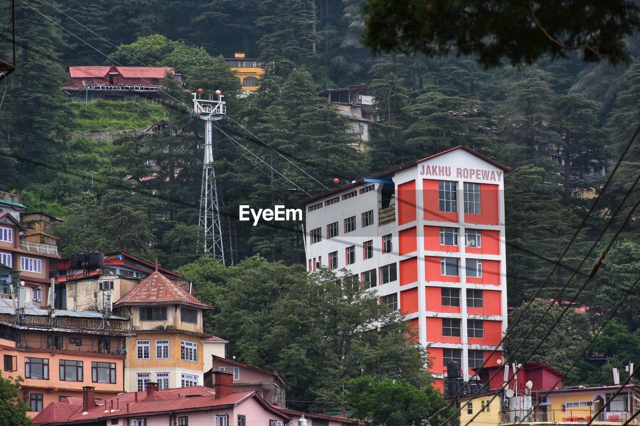 Buildings in city