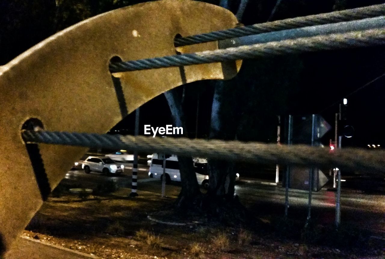 CLOSE UP VIEW OF NIGHT