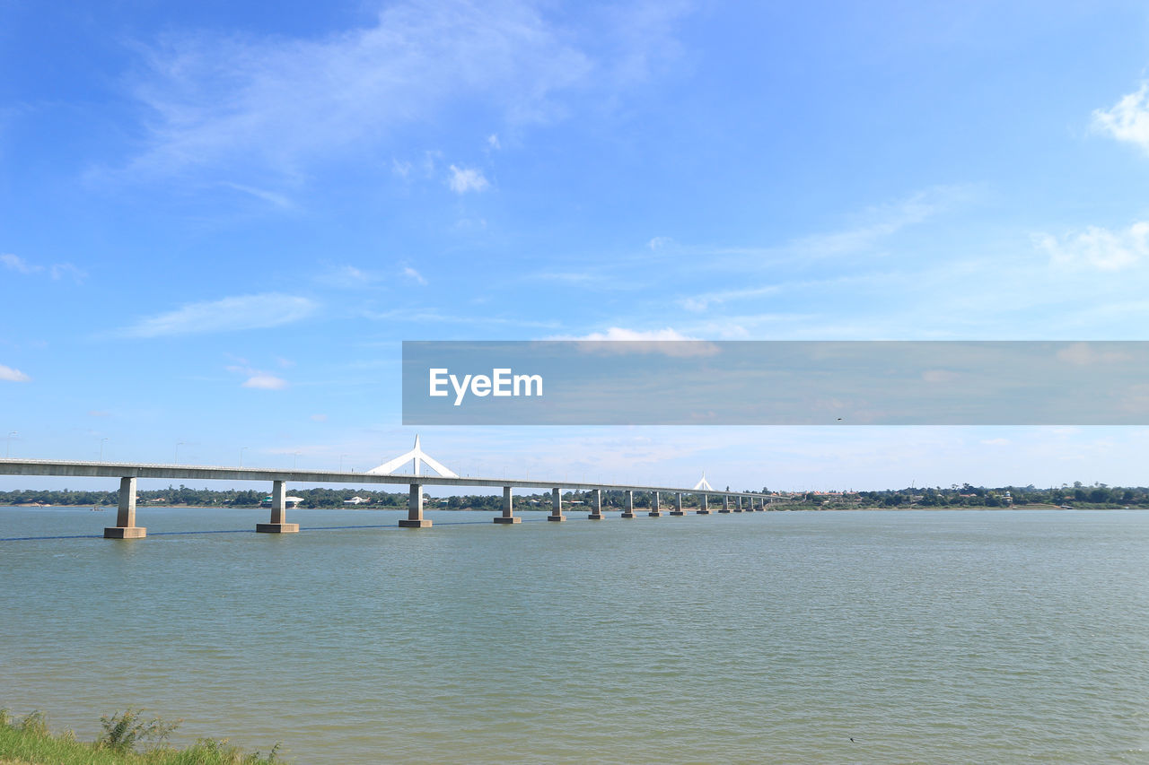 Second thai - lao friendship bridge mukdahan thailand and savannakhet laos.