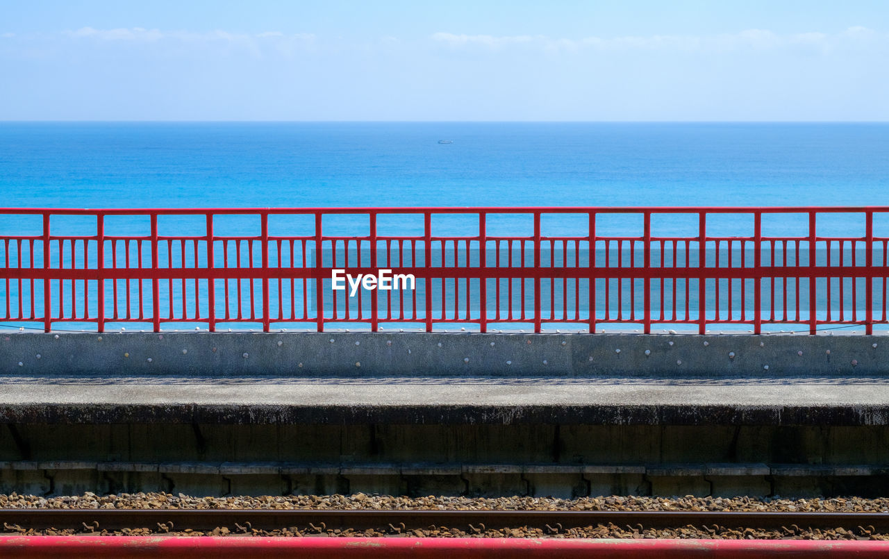 VIEW OF SEA AGAINST SKY