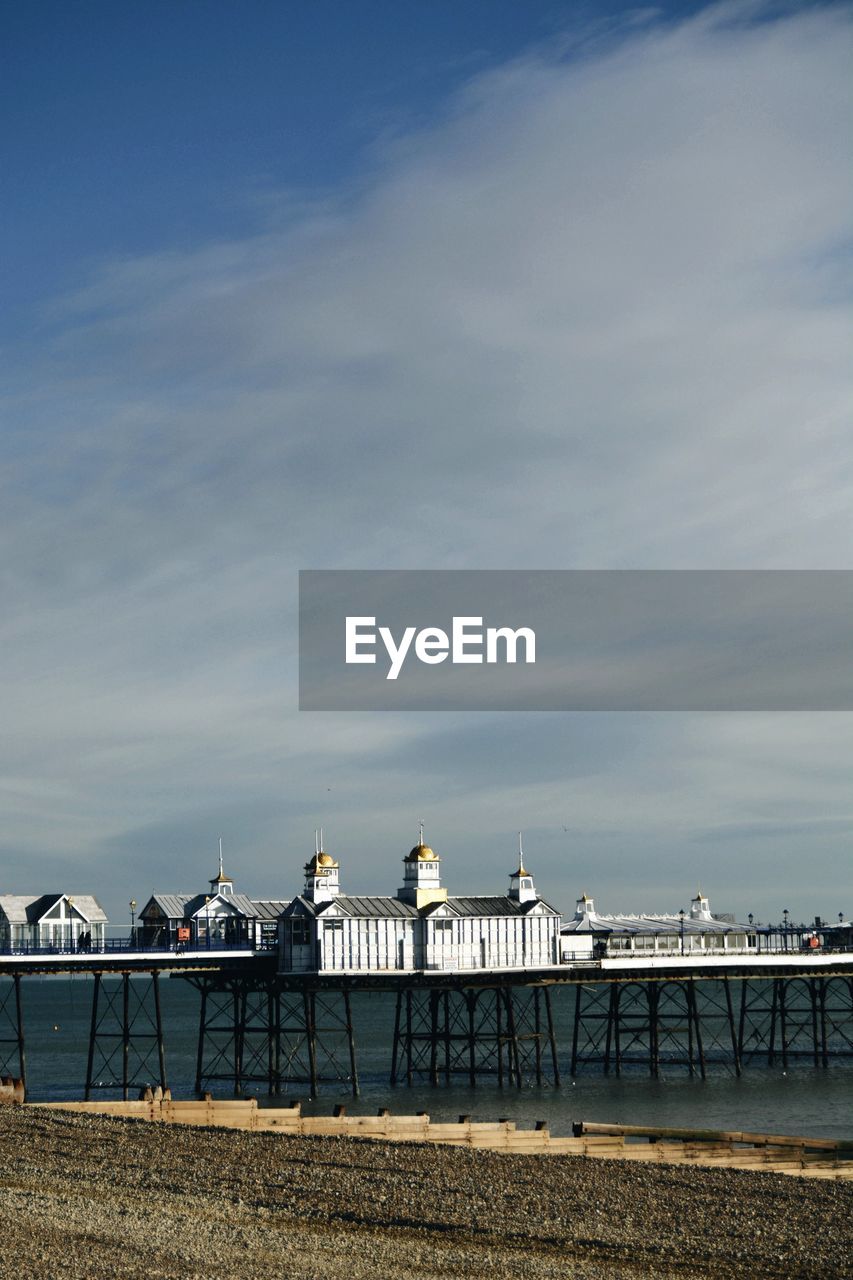 Pier on a sunny day 