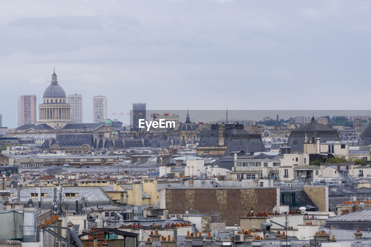 Cityscape against sky