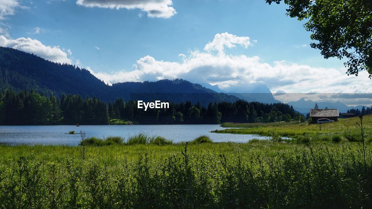 SCENIC VIEW OF LAND AGAINST SKY