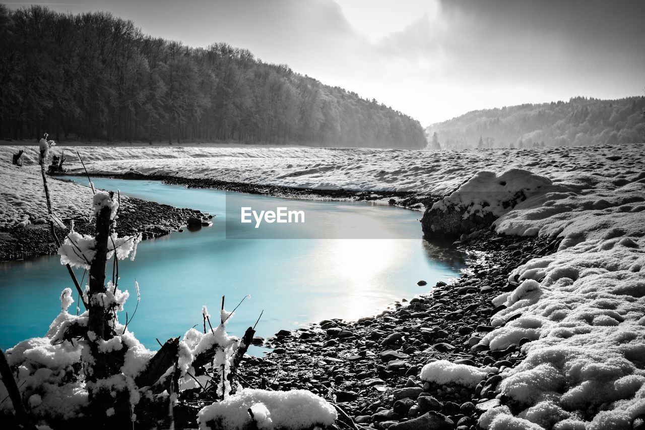 PANORAMIC SHOT OF LANDSCAPE AGAINST THE SKY