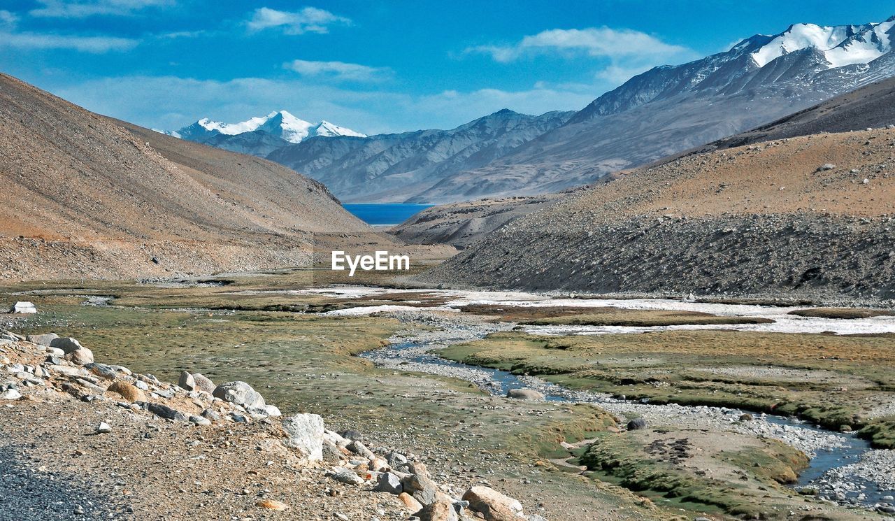 On the way to tso moriri