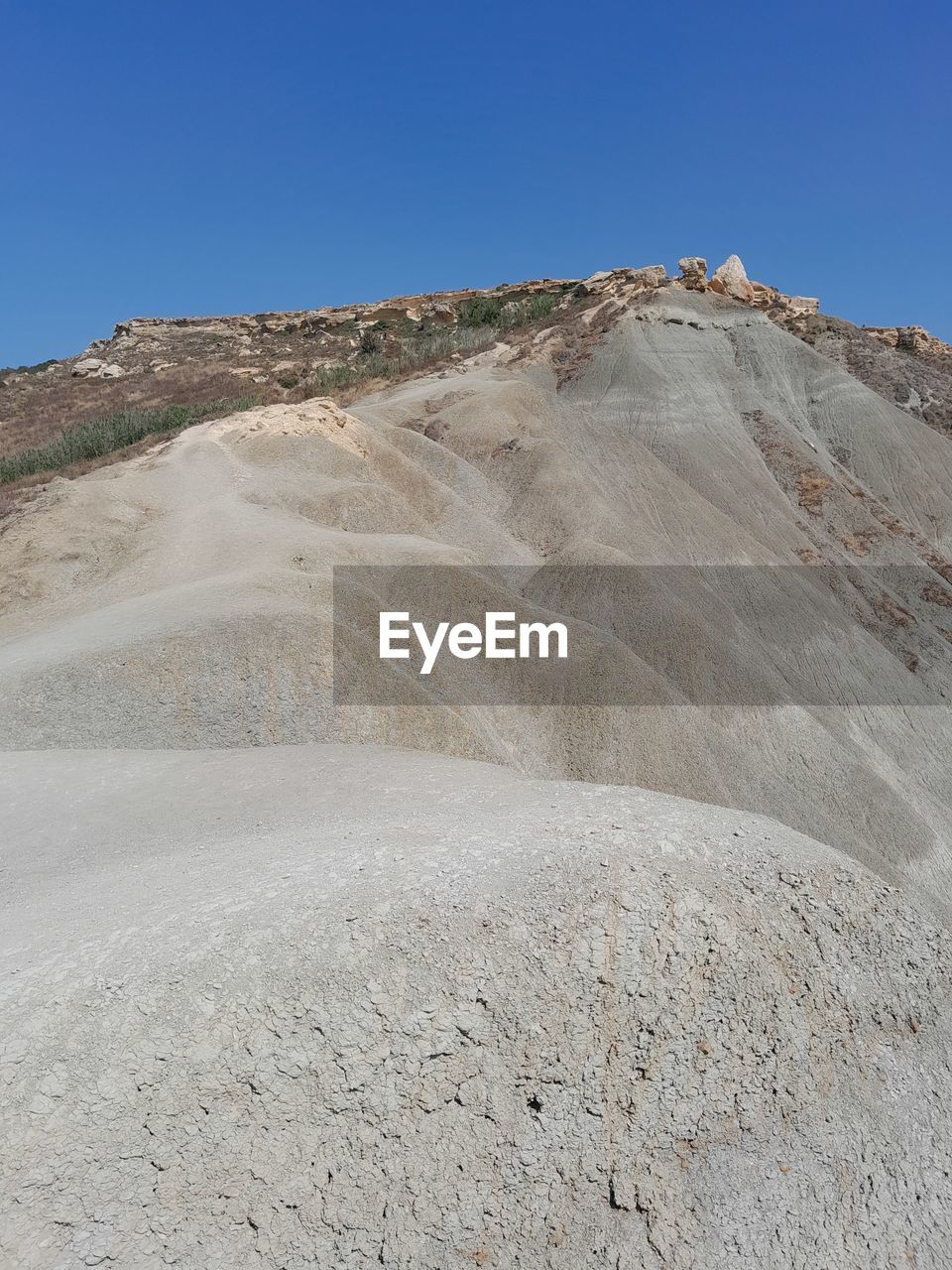 Scenic view of sea against sky headlands