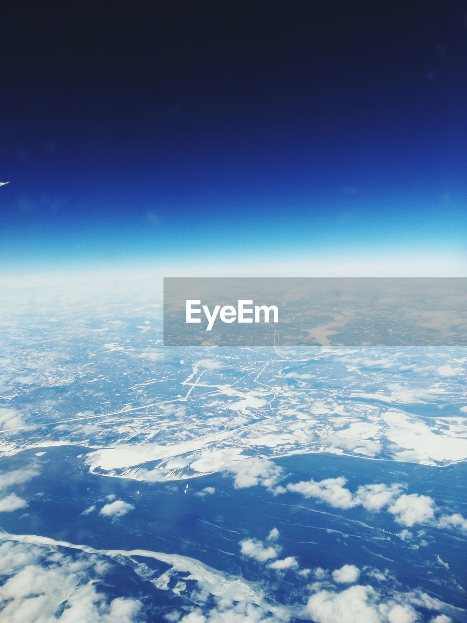 AERIAL VIEW OF LANDSCAPE AGAINST SKY