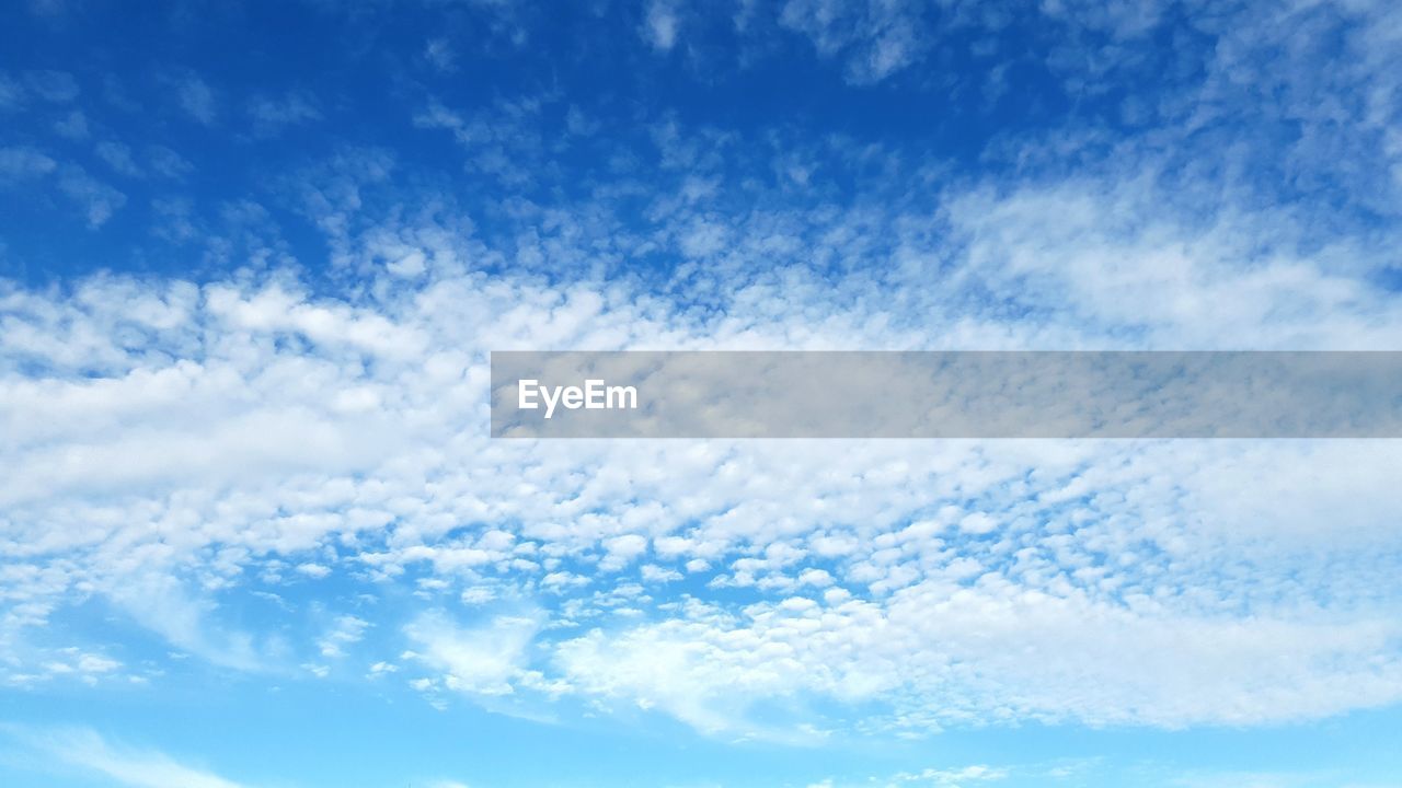 LOW ANGLE VIEW OF CLOUDY SKY