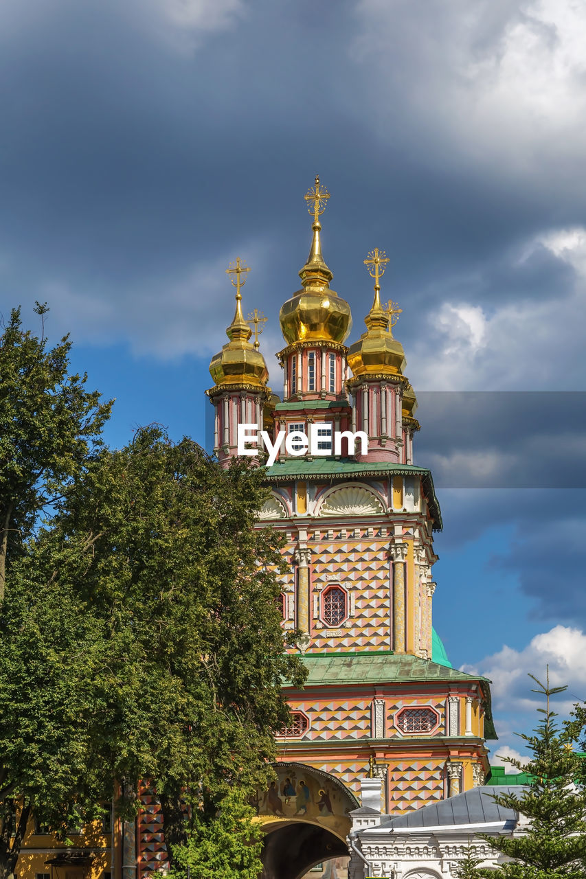 Church in honor of the nativity of st. john the baptist, sergiyev posad, russia