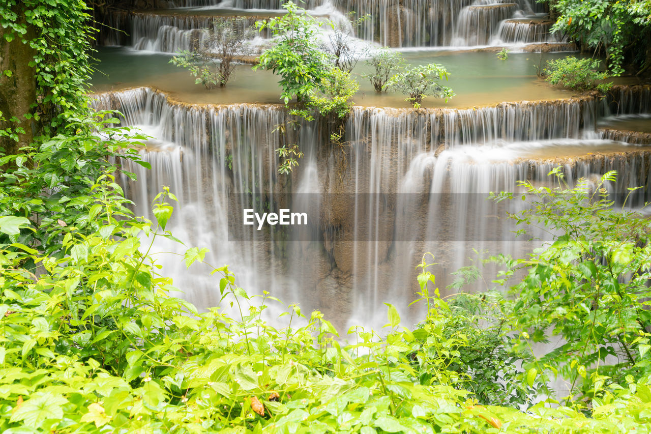 view of waterfall