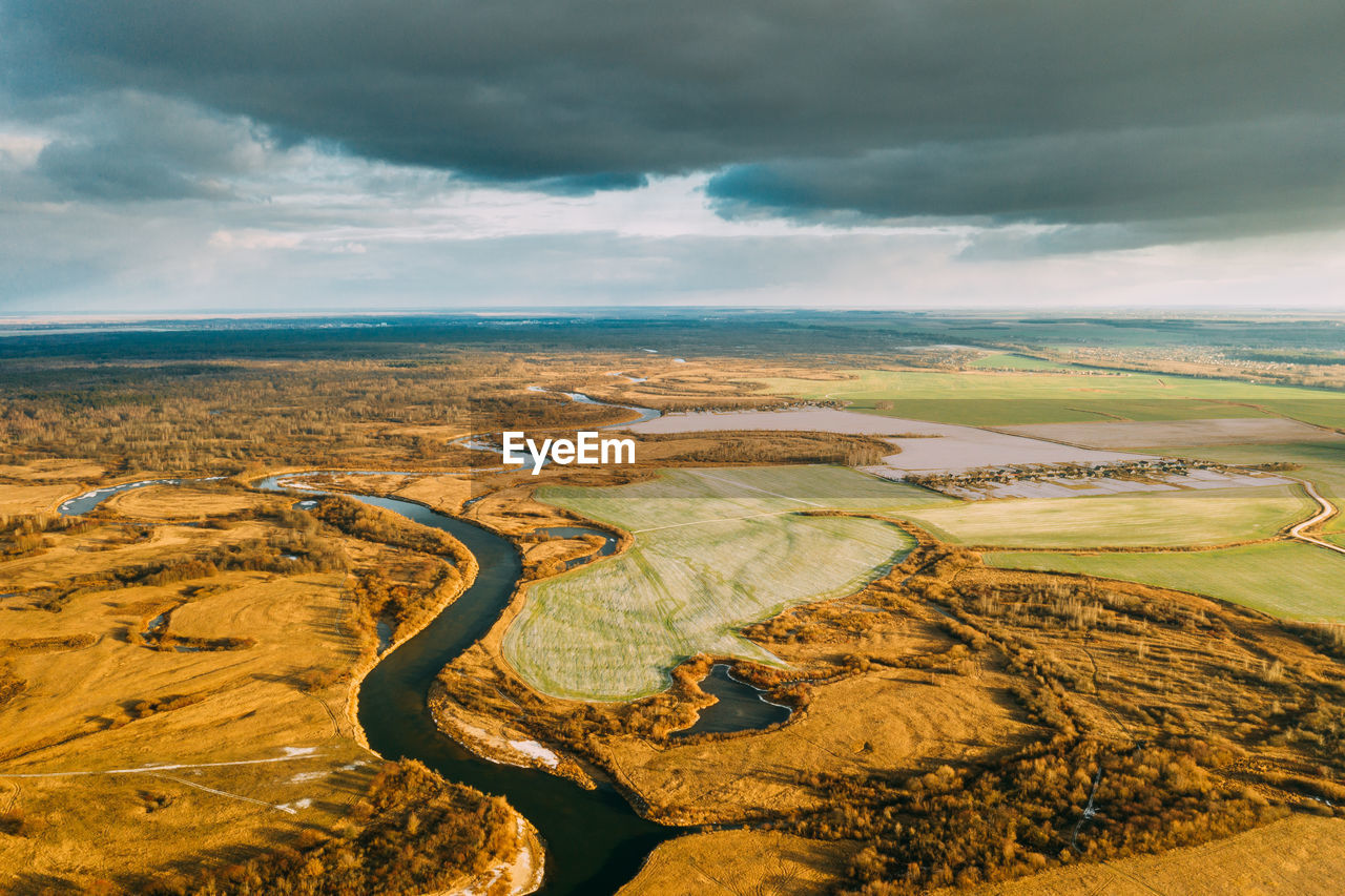 AERIAL VIEW OF LANDSCAPE