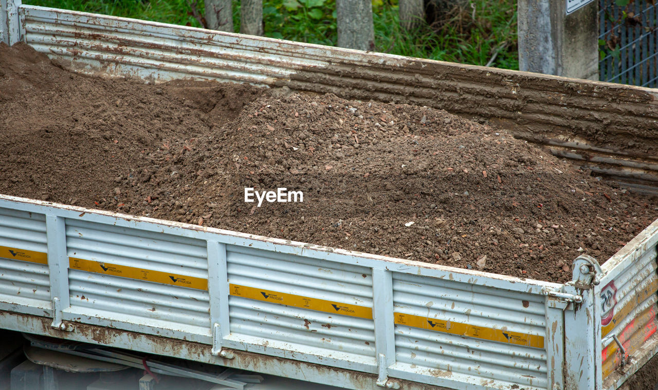 industry, track, construction, day, no people, transportation, soil, construction industry, nature, construction site, outdoors, high angle view, asphalt, foundation, dirt, development, land, mode of transportation, plant, rail transportation