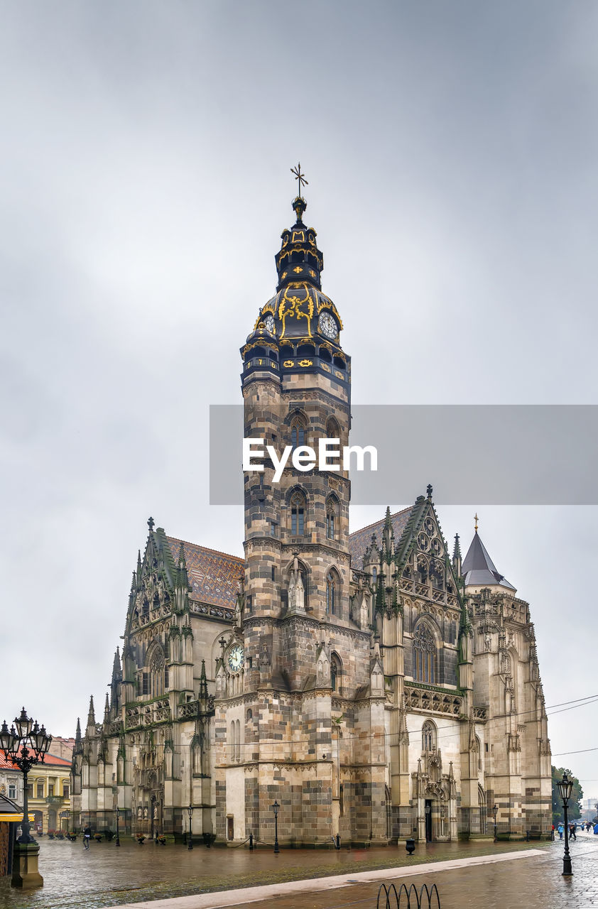 Cathedral of st elisabeth is a gothic cathedral in kosice, slovakia