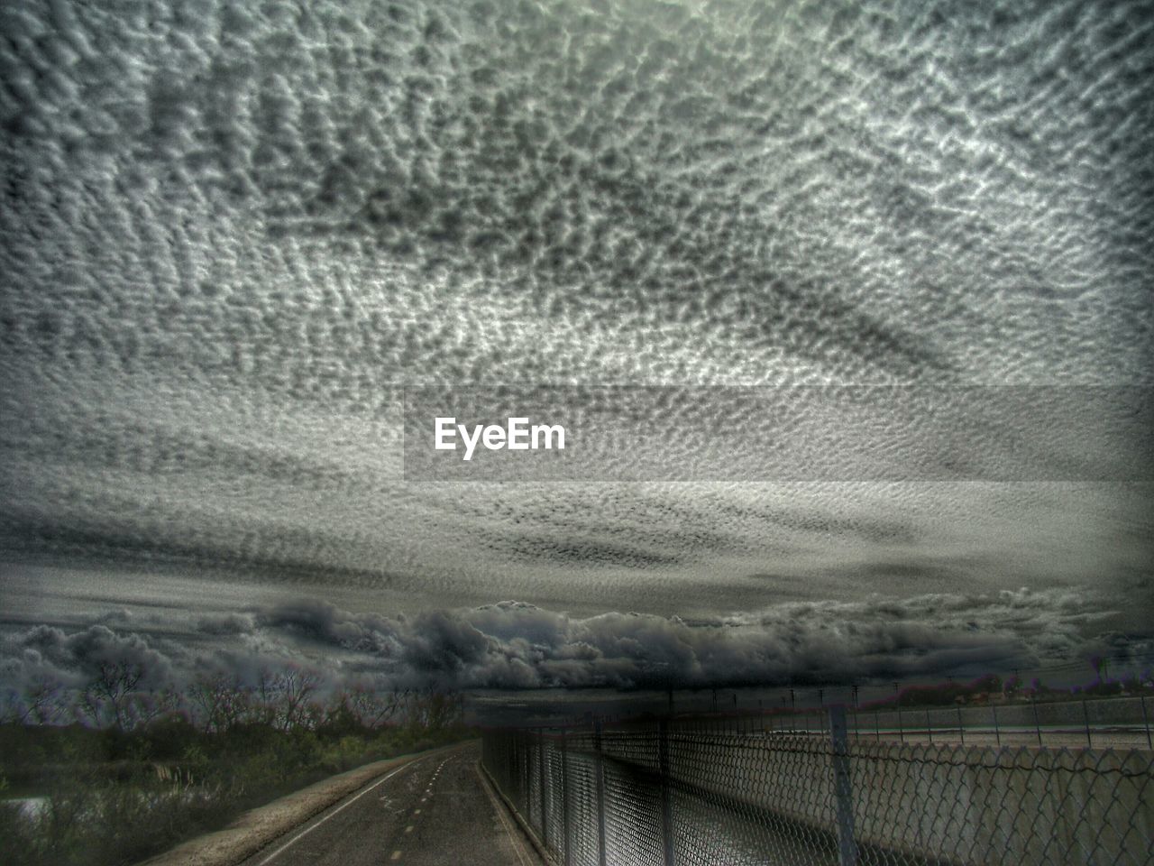 SCENIC VIEW OF CLOUDS