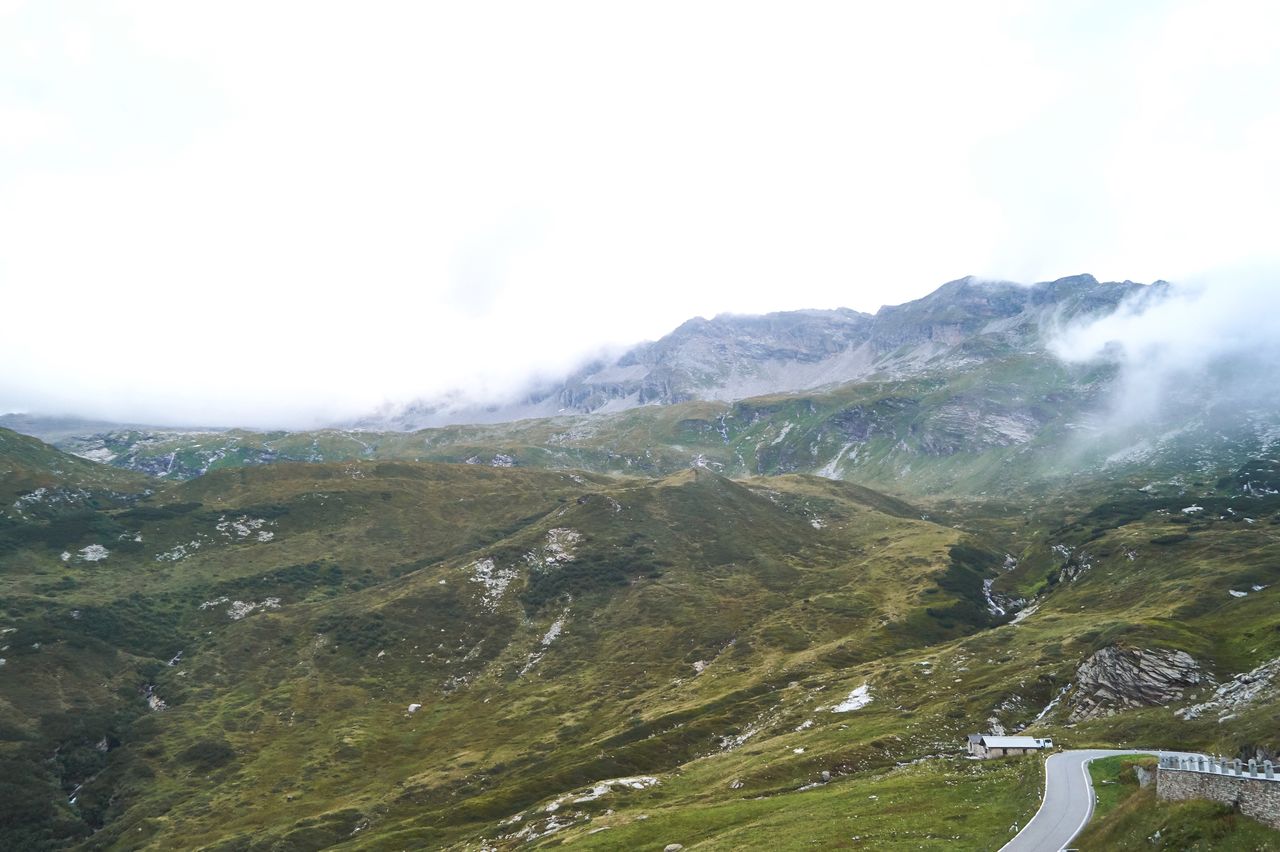 SCENIC VIEW OF MOUNTAIN AGAINST SKY