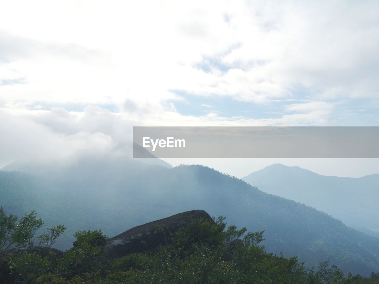 SCENIC VIEW OF MOUNTAIN AGAINST SKY