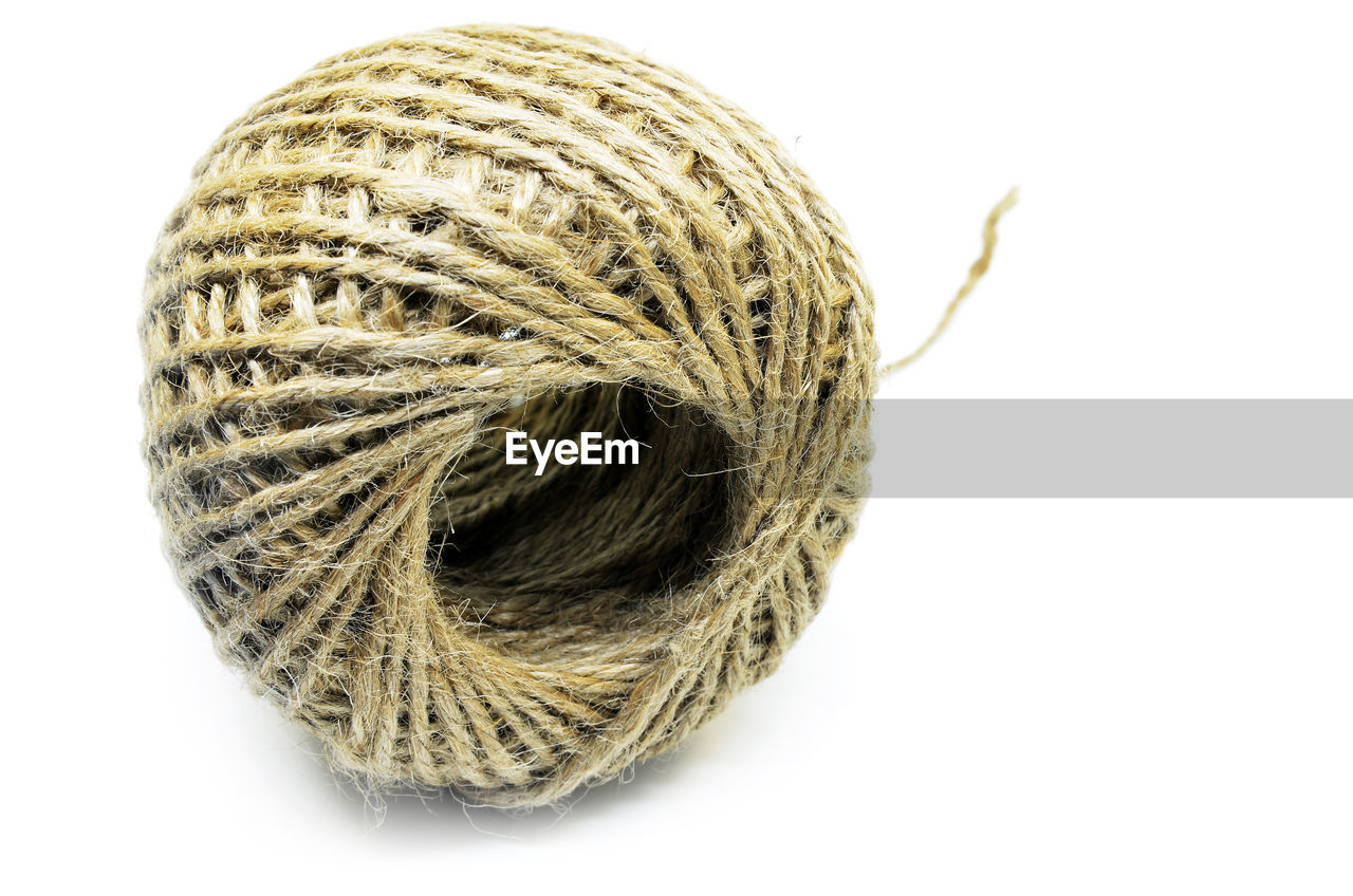 HIGH ANGLE VIEW OF EYE BALL