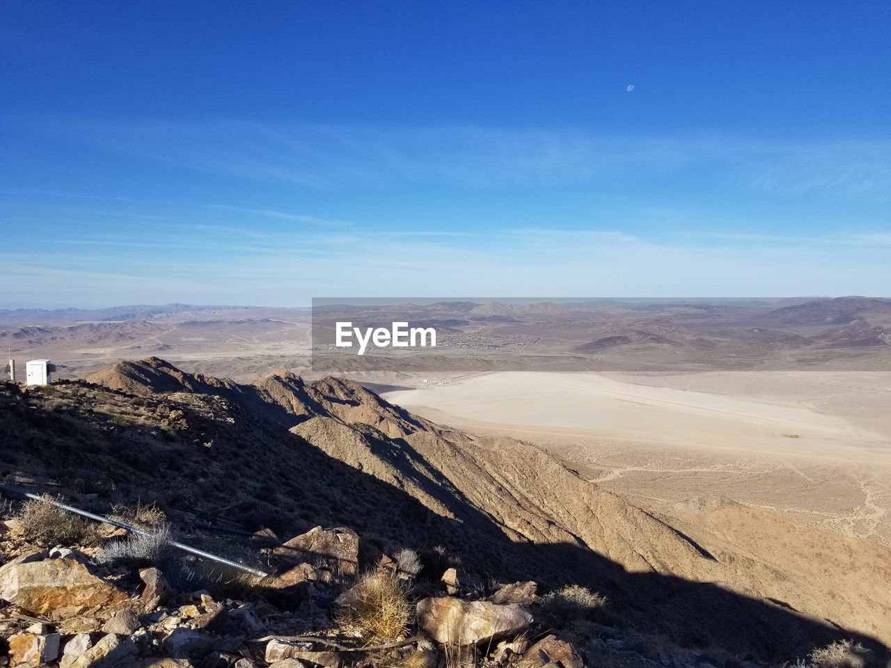 HIGH ANGLE VIEW OF LANDSCAPE AGAINST SKY