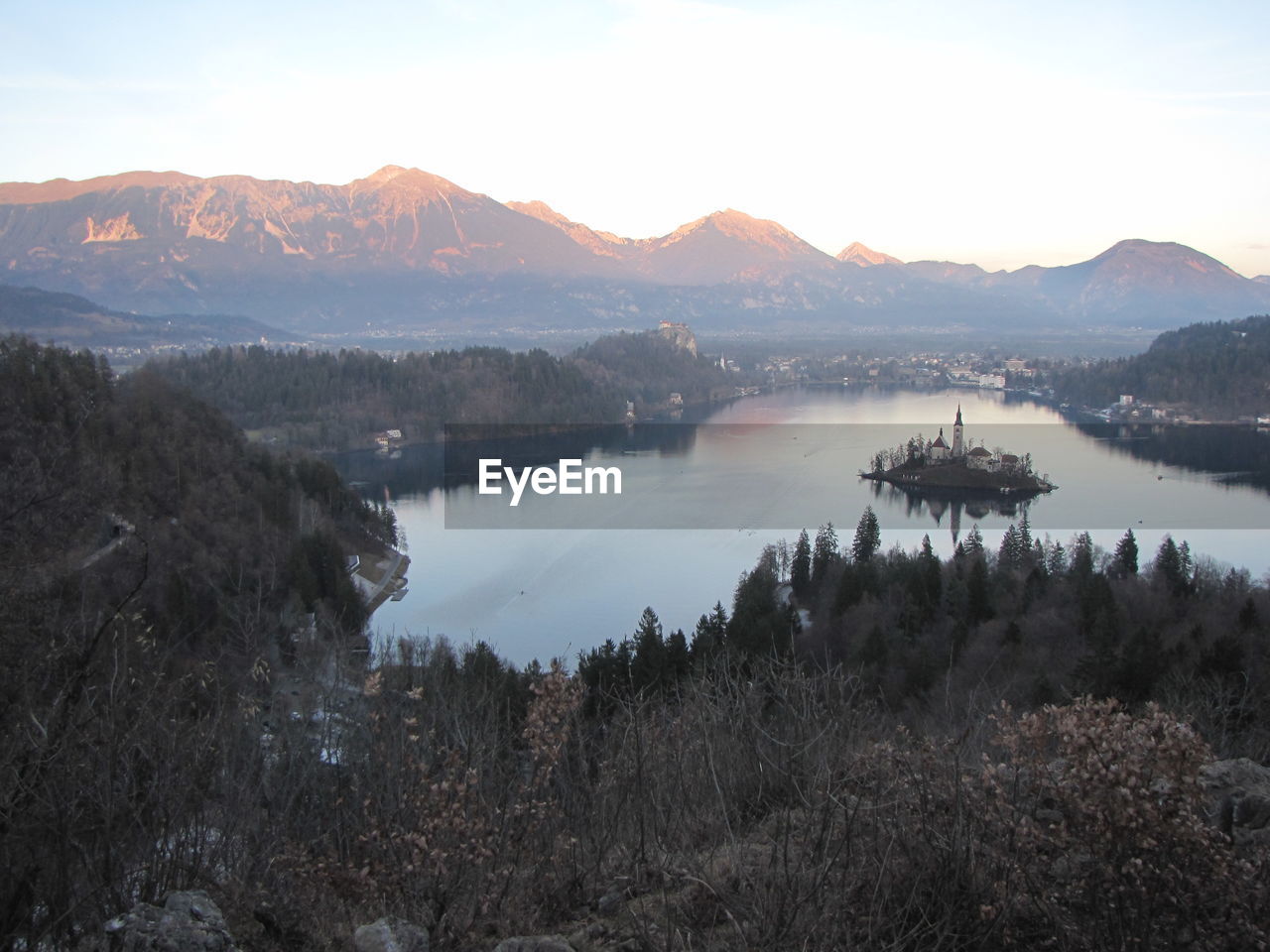 Bled lake slovenia
