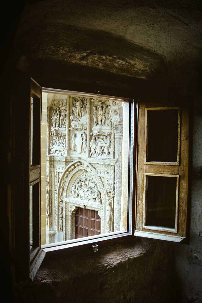 Interior of an historic building