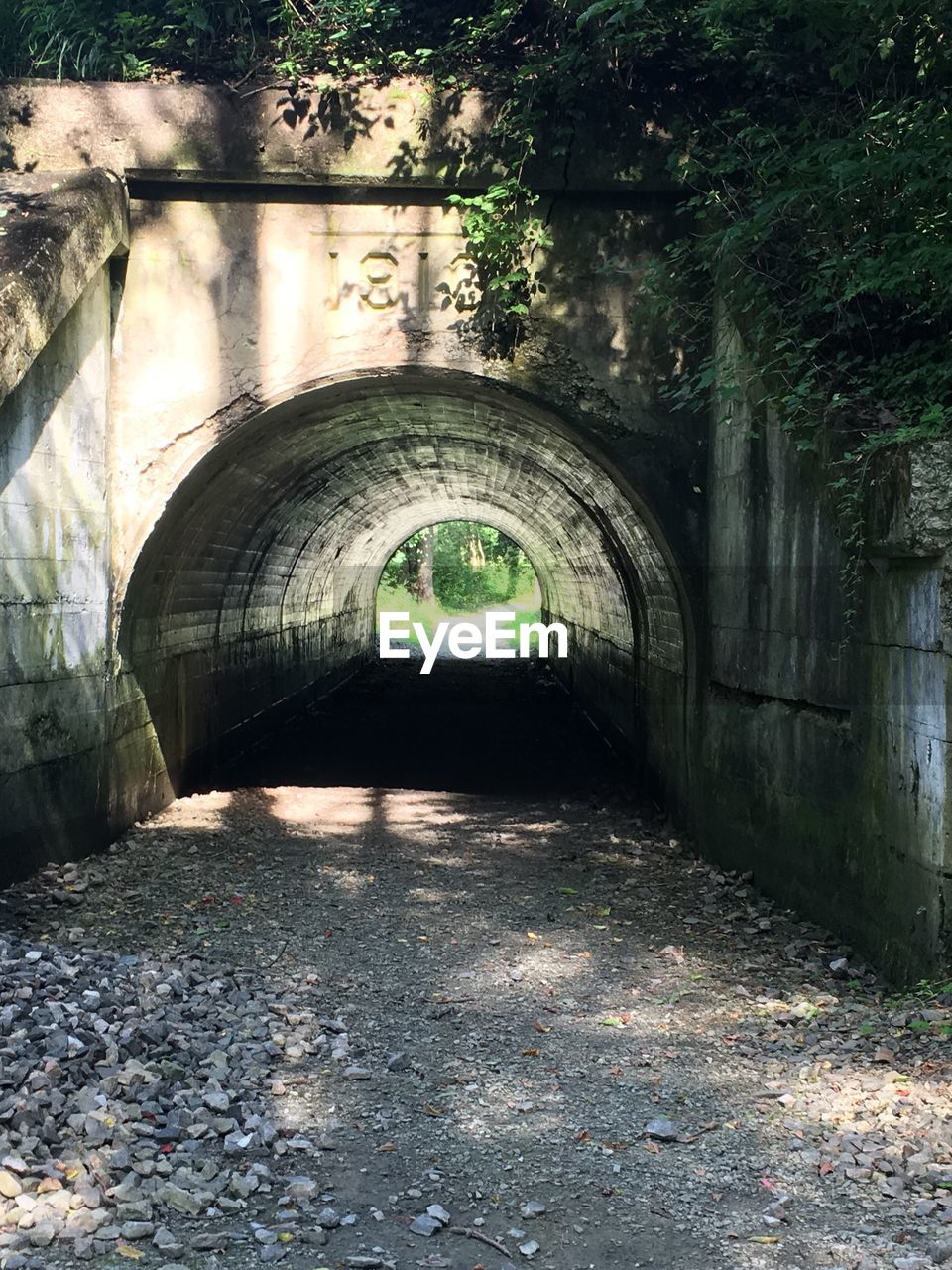 TUNNEL WITH TUNNEL IN BACKGROUND