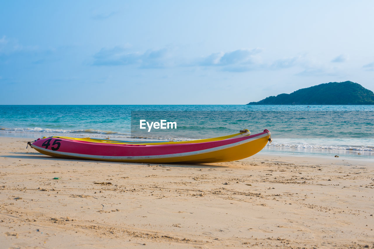 SCENIC VIEW OF BEACH