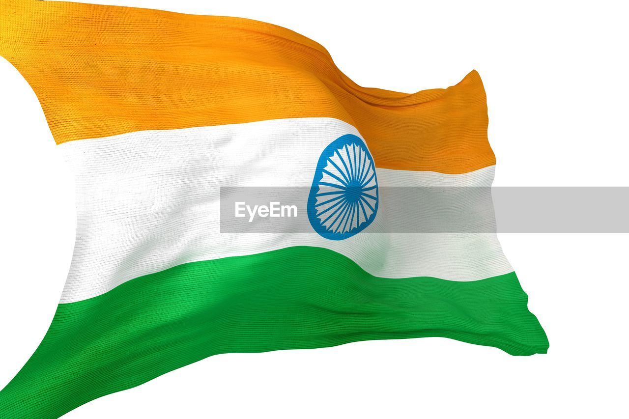 flag, cut out, green, white background, textile, aqua, white, clothing, environment, patriotism, no people, blue, orange, throw pillow, studio shot, multi colored, pillow, symbol