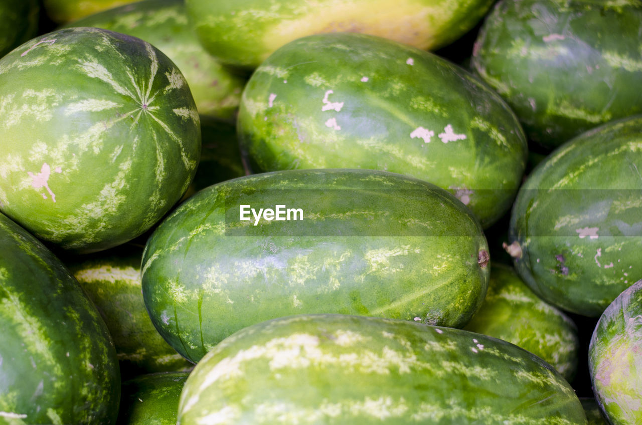 Full frame shot of fruits for sale