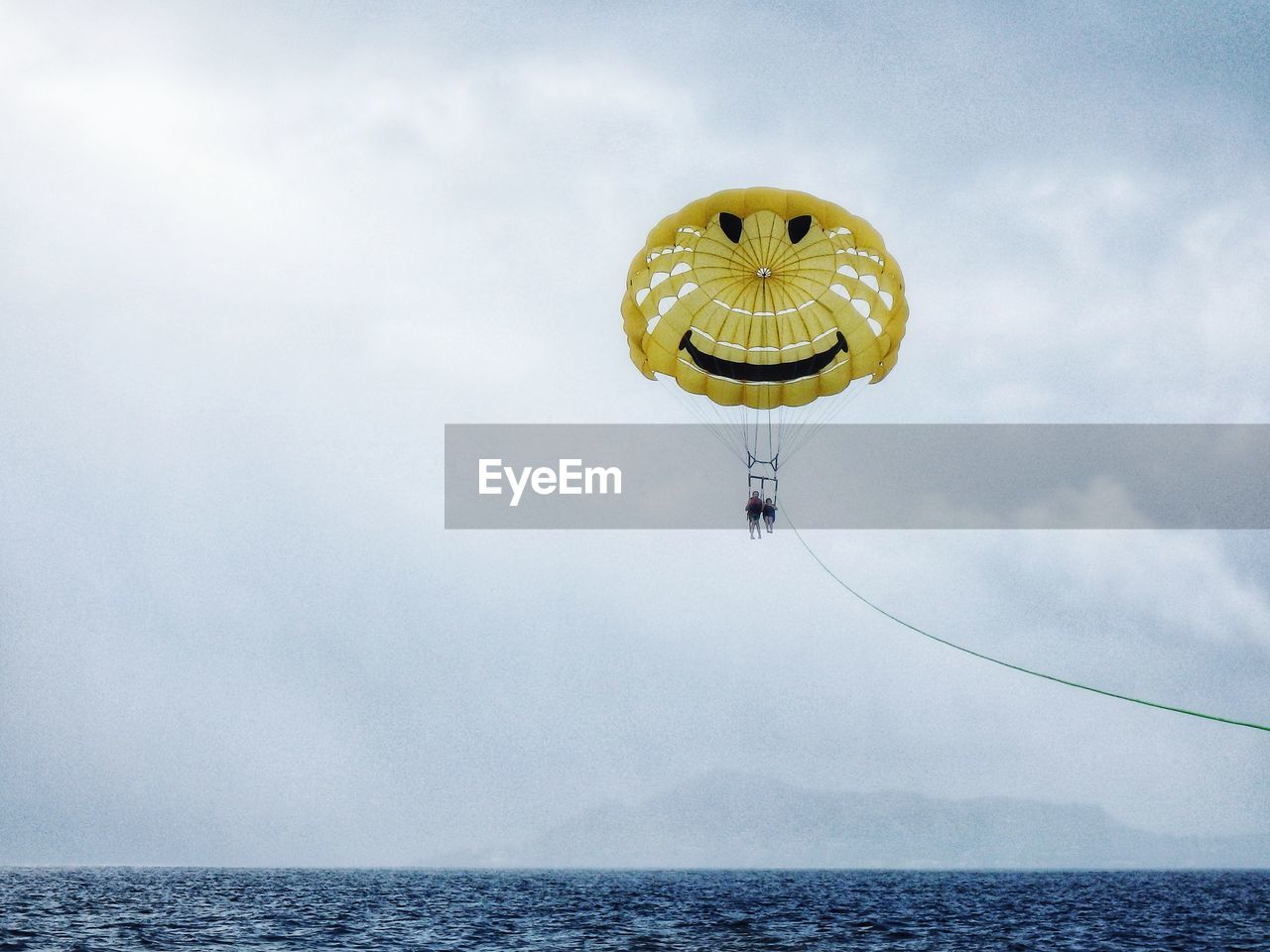 UMBRELLA AGAINST SEA