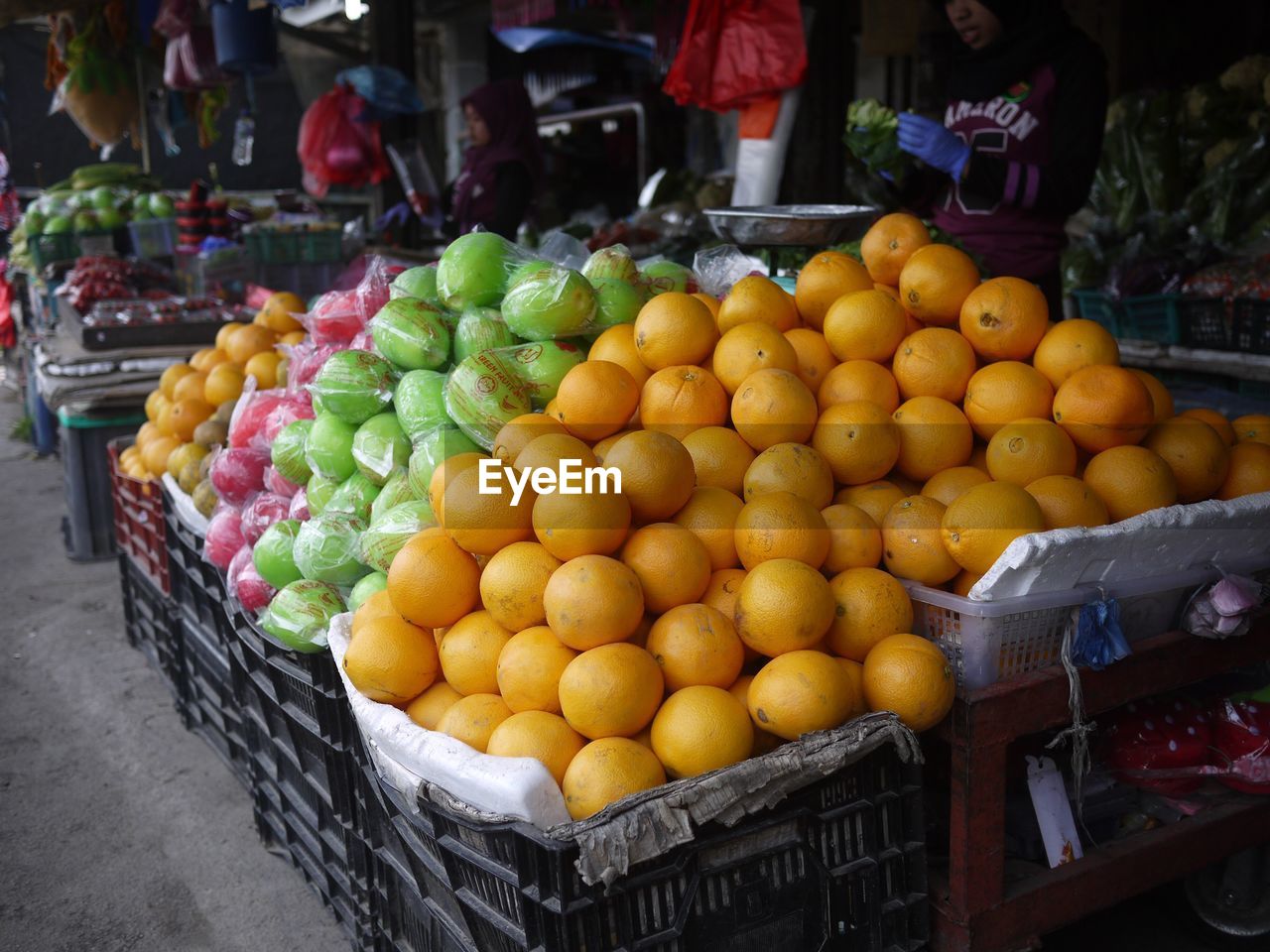 Fruits for sale at market