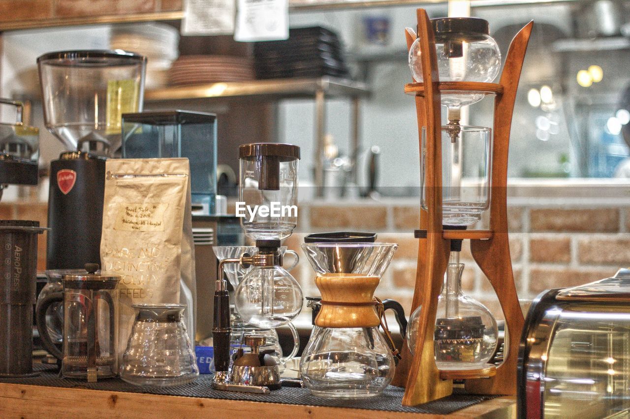 Coffee equipment 