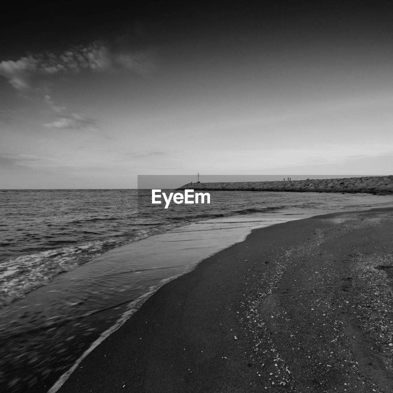 VIEW OF BEACH AGAINST SKY
