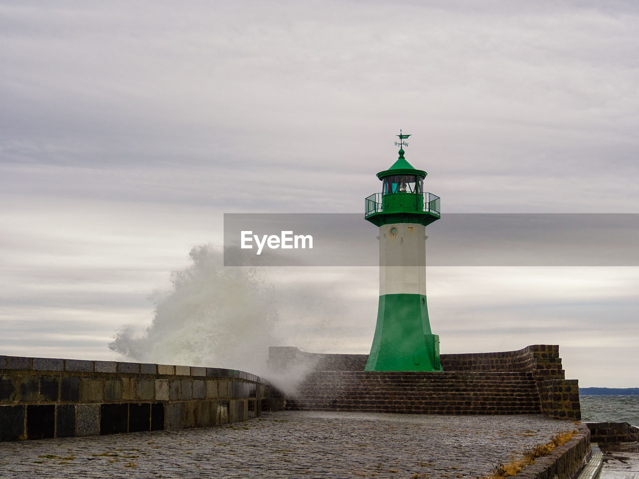 View of lighthouse against sky