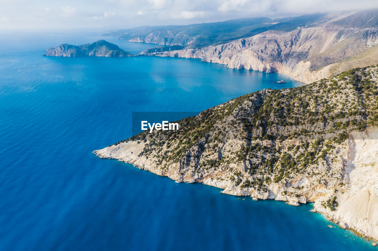 PANORAMIC VIEW OF SEA AGAINST SKY