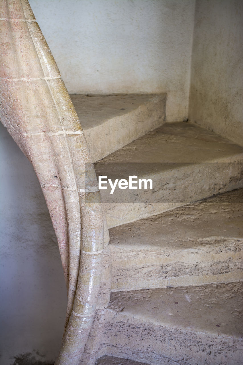 STEPS IN BUILDING