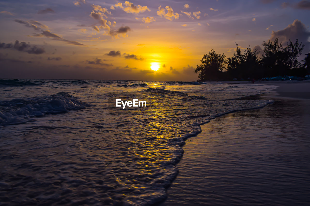 Caribbean sunsets