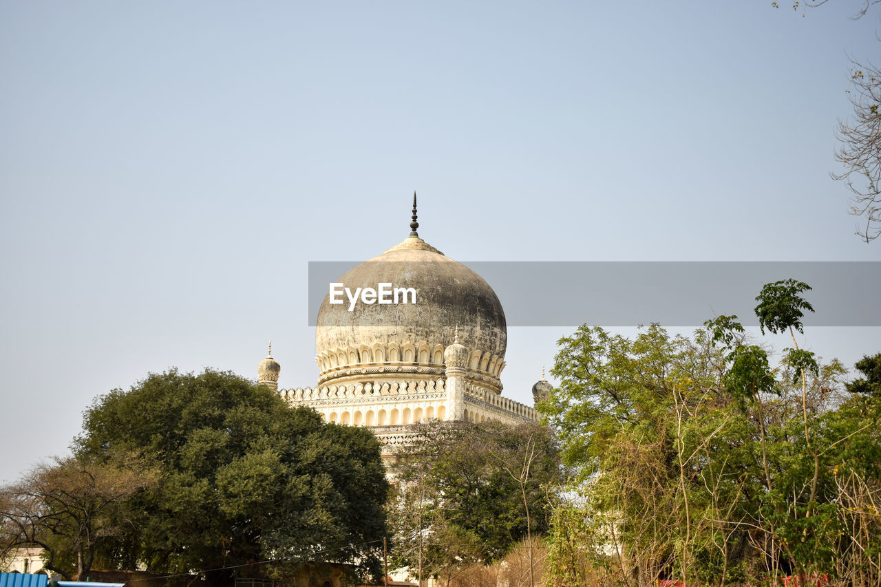 Sultan quli qutb mulk's tomb was built in 1543. seven tombs stock photography image