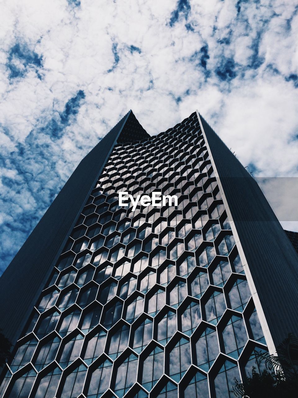 LOW ANGLE VIEW OF TOWER AGAINST SKY