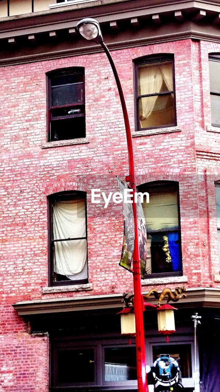 VIEW OF BUILDING WITH WINDOWS