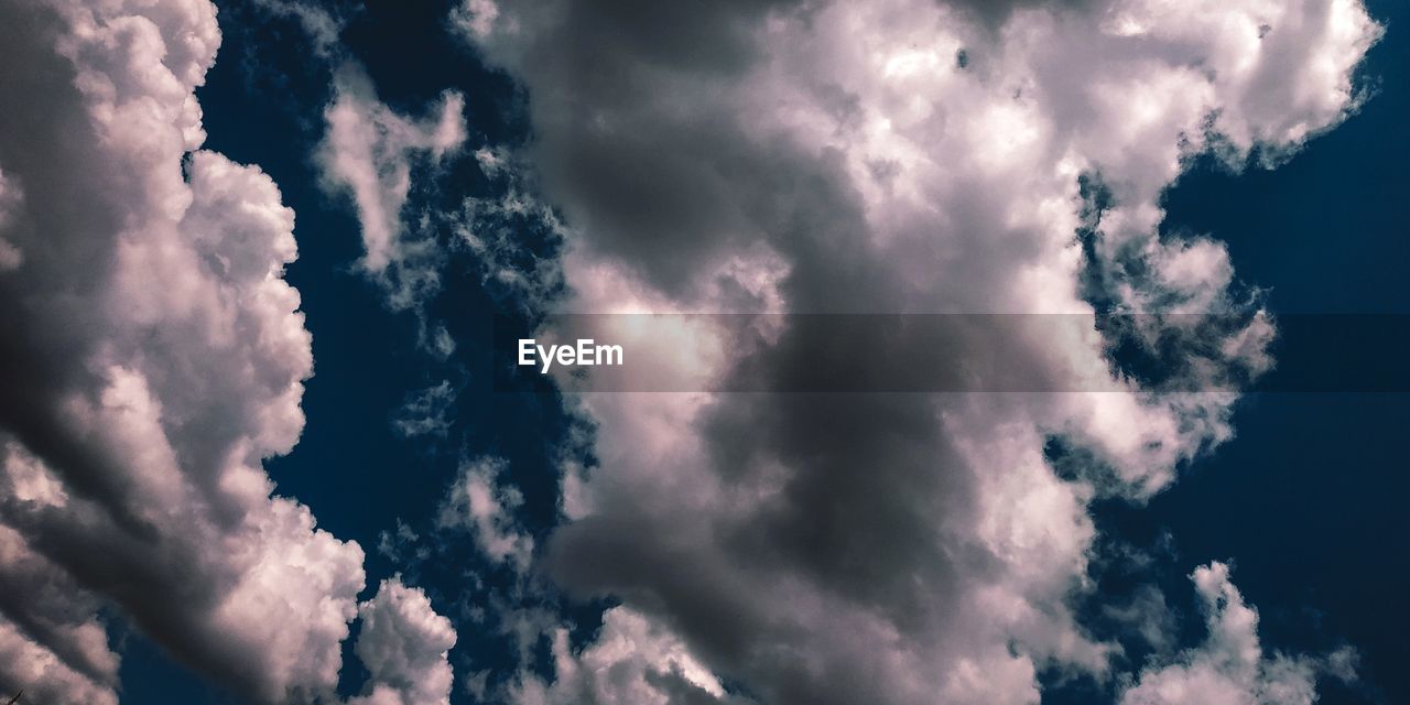 LOW ANGLE VIEW OF SKY