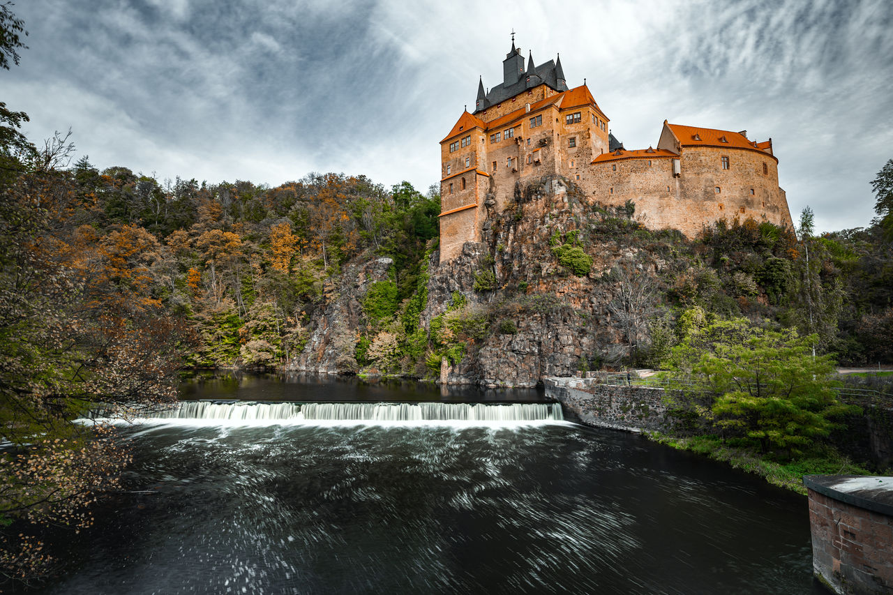 Kriebstein castle