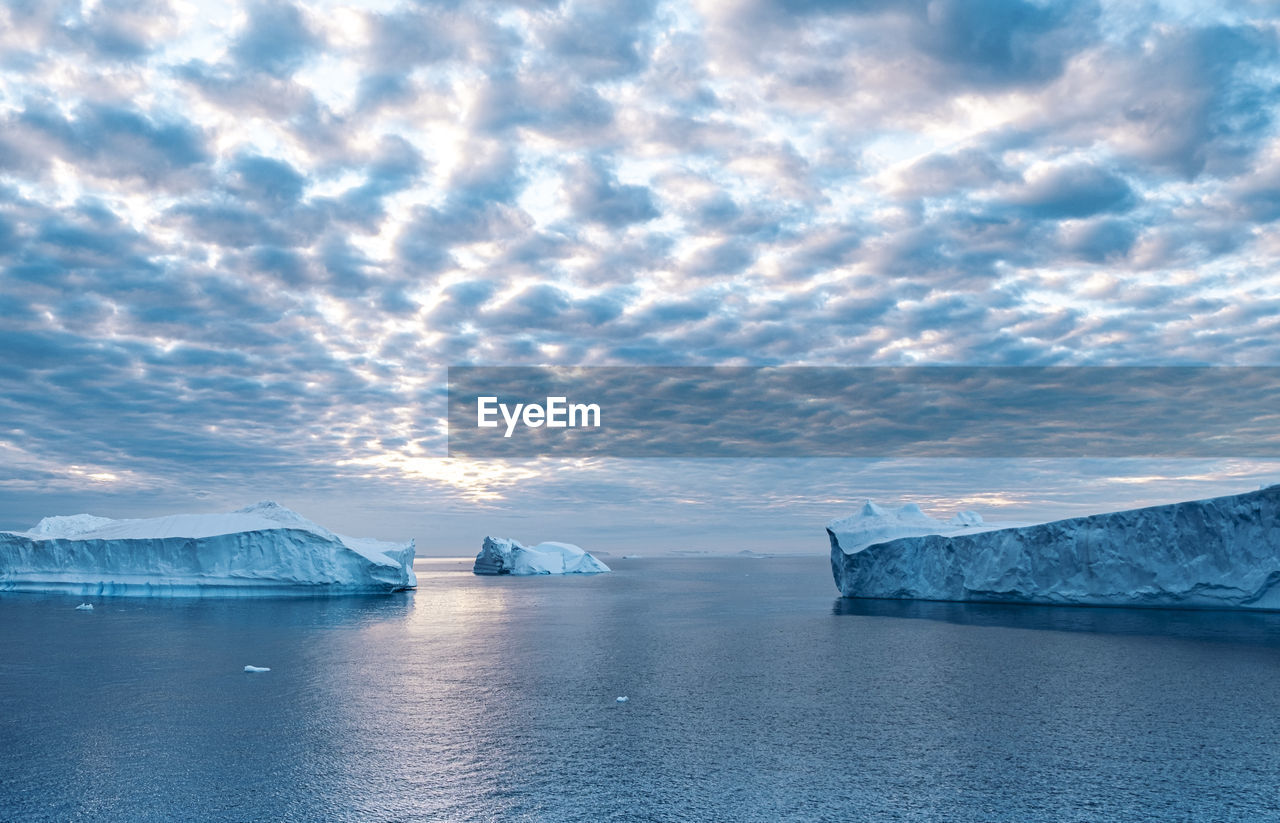 VIEW OF SEA AGAINST SKY