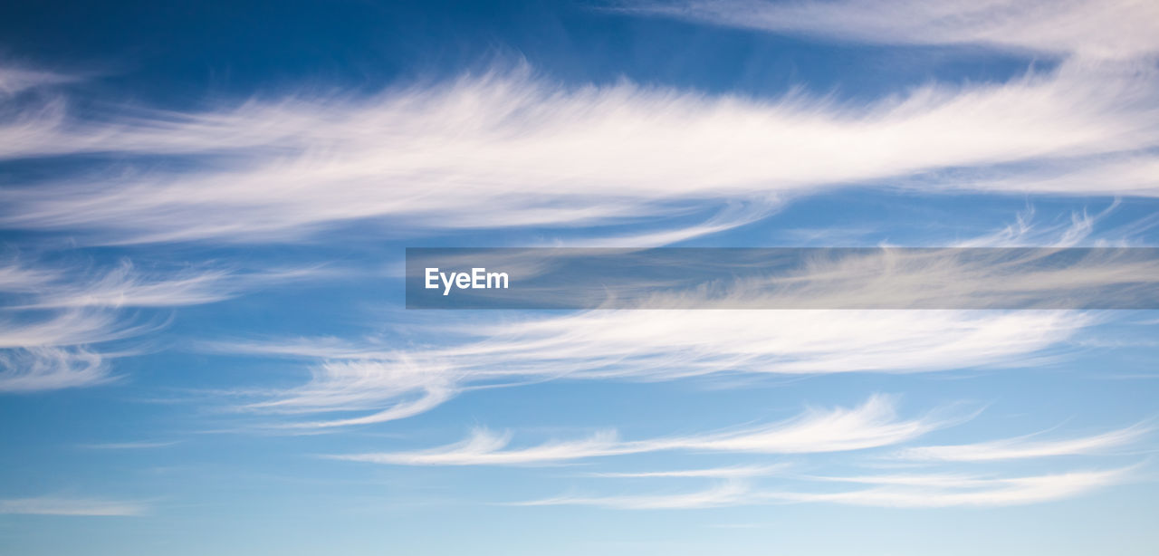 LOW ANGLE VIEW OF CLOUDY SKY